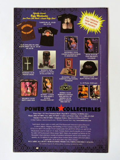 Buffy the Vampire Slayer #17 (1998 Series)