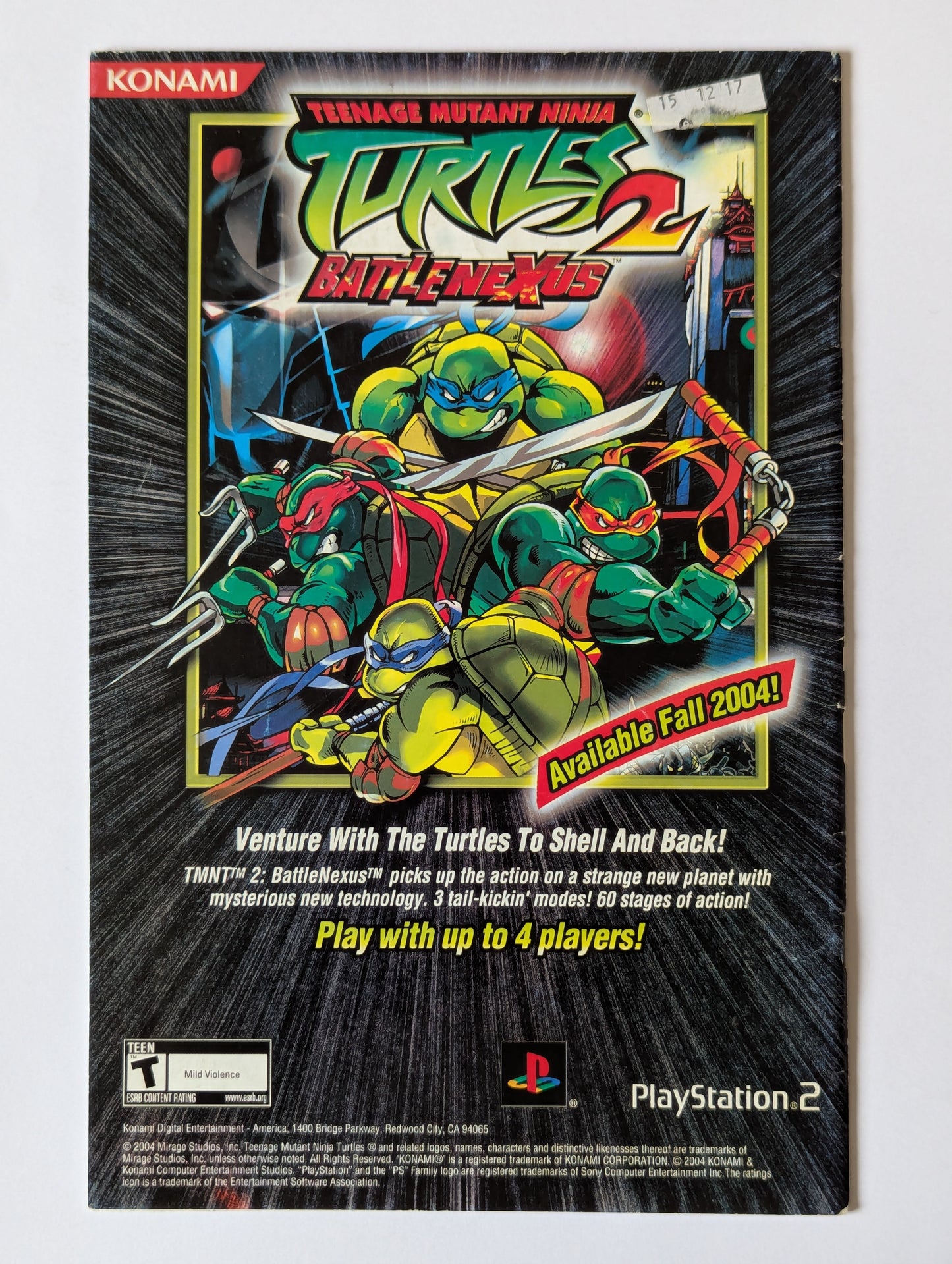 Tales of the TMNT #5