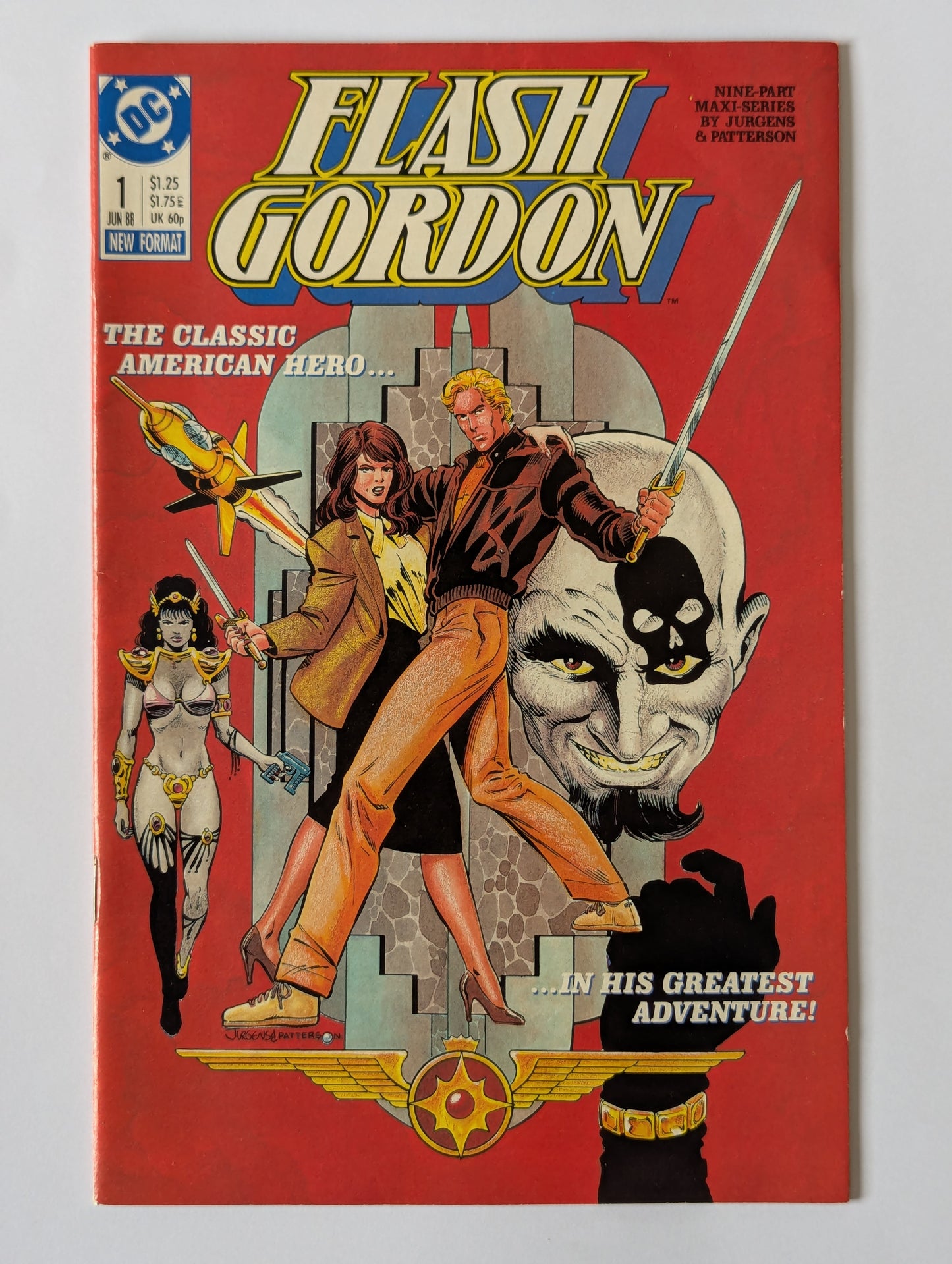 Flash Gordon (1988 Limited Series) - #1-9 Complete Set