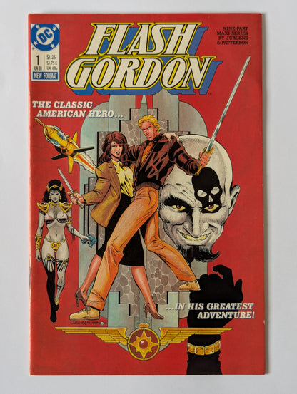 Flash Gordon (1988 Limited Series) - #1-9 Complete Set