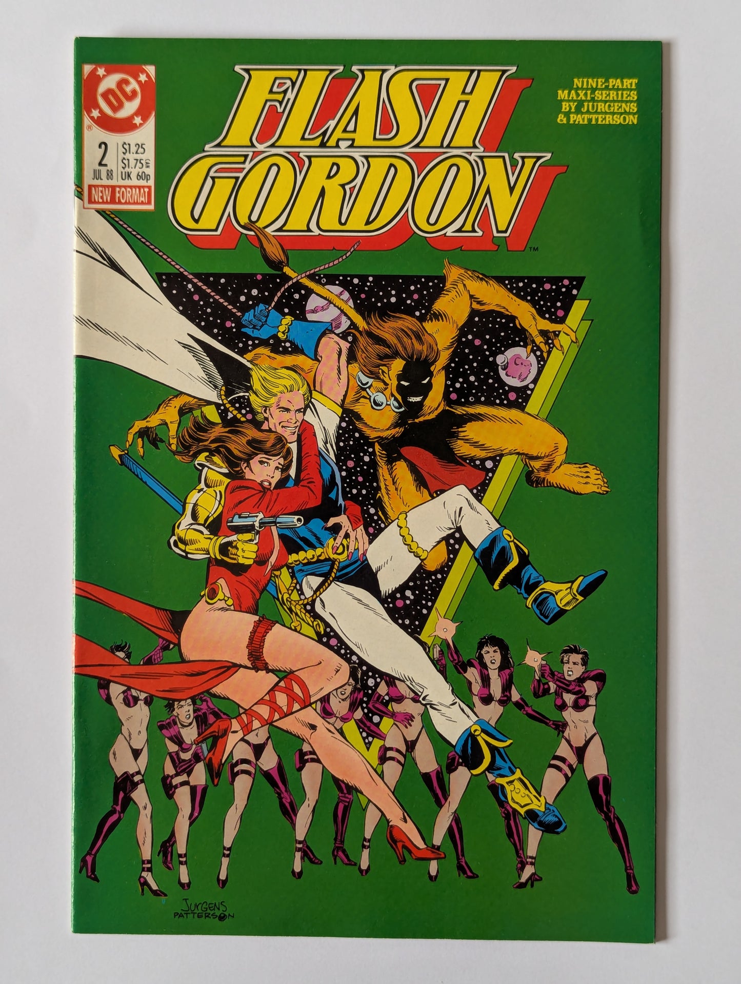 Flash Gordon (1988 Limited Series) - #1-9 Complete Set