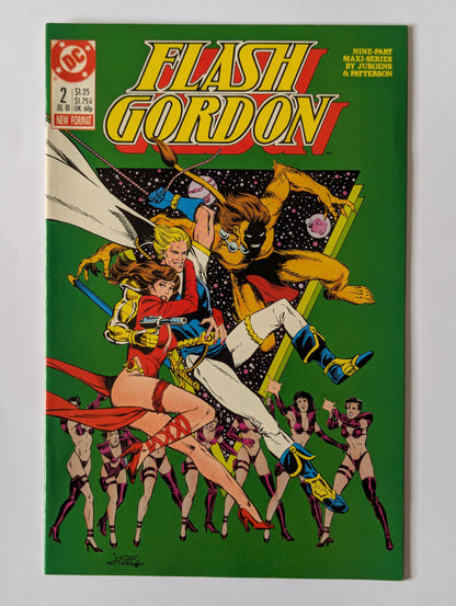 Flash Gordon (1988 Limited Series) - #1-9 Complete Set