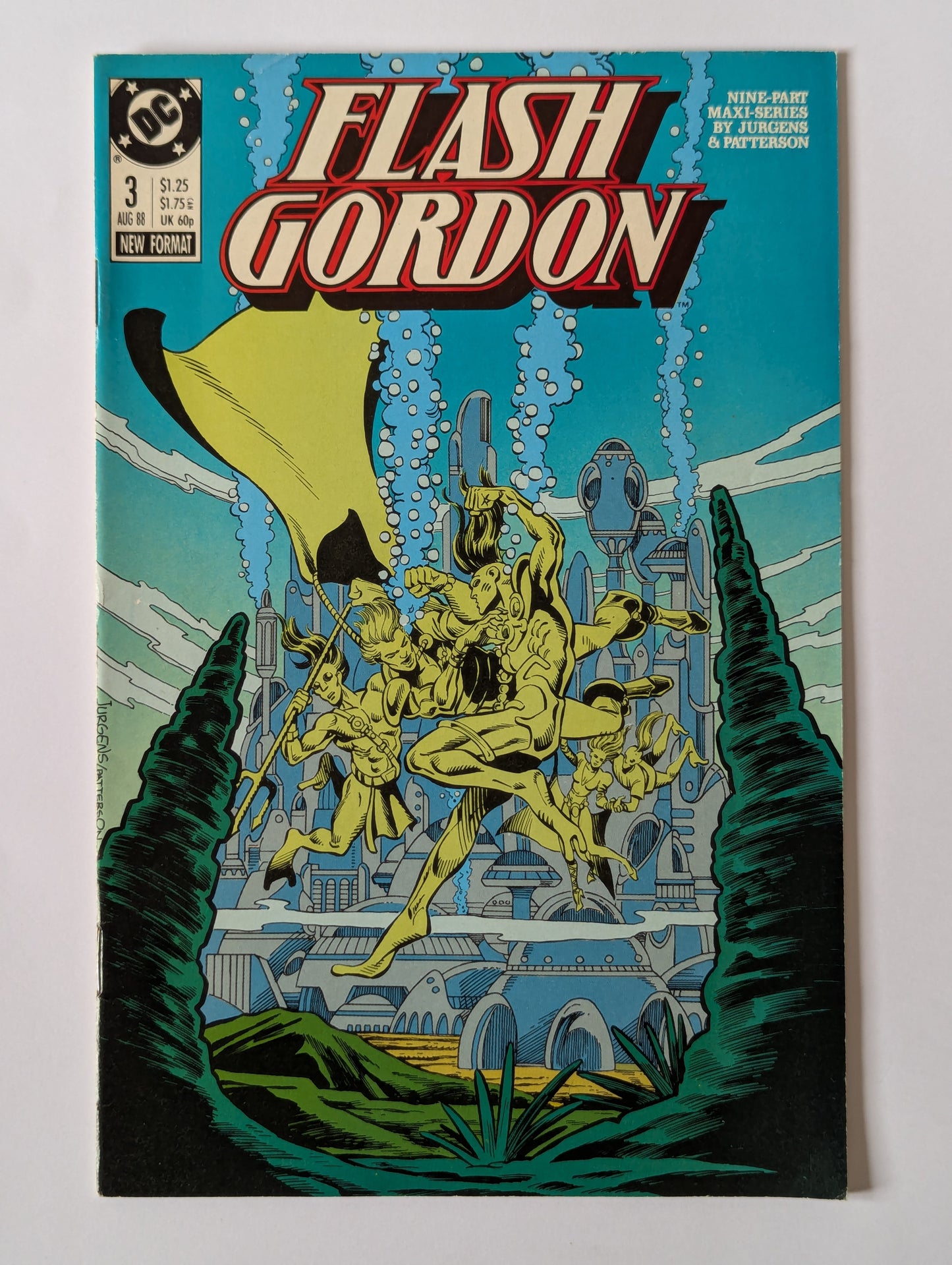 Flash Gordon (1988 Limited Series) - #1-9 Complete Set