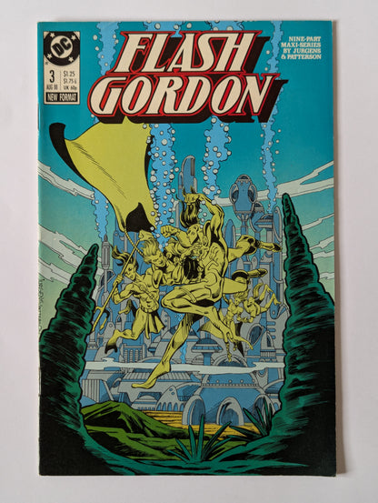 Flash Gordon (1988 Limited Series) - #1-9 Complete Set