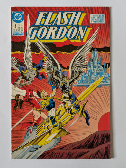 Flash Gordon (1988 Limited Series) - #1-9 Complete Set