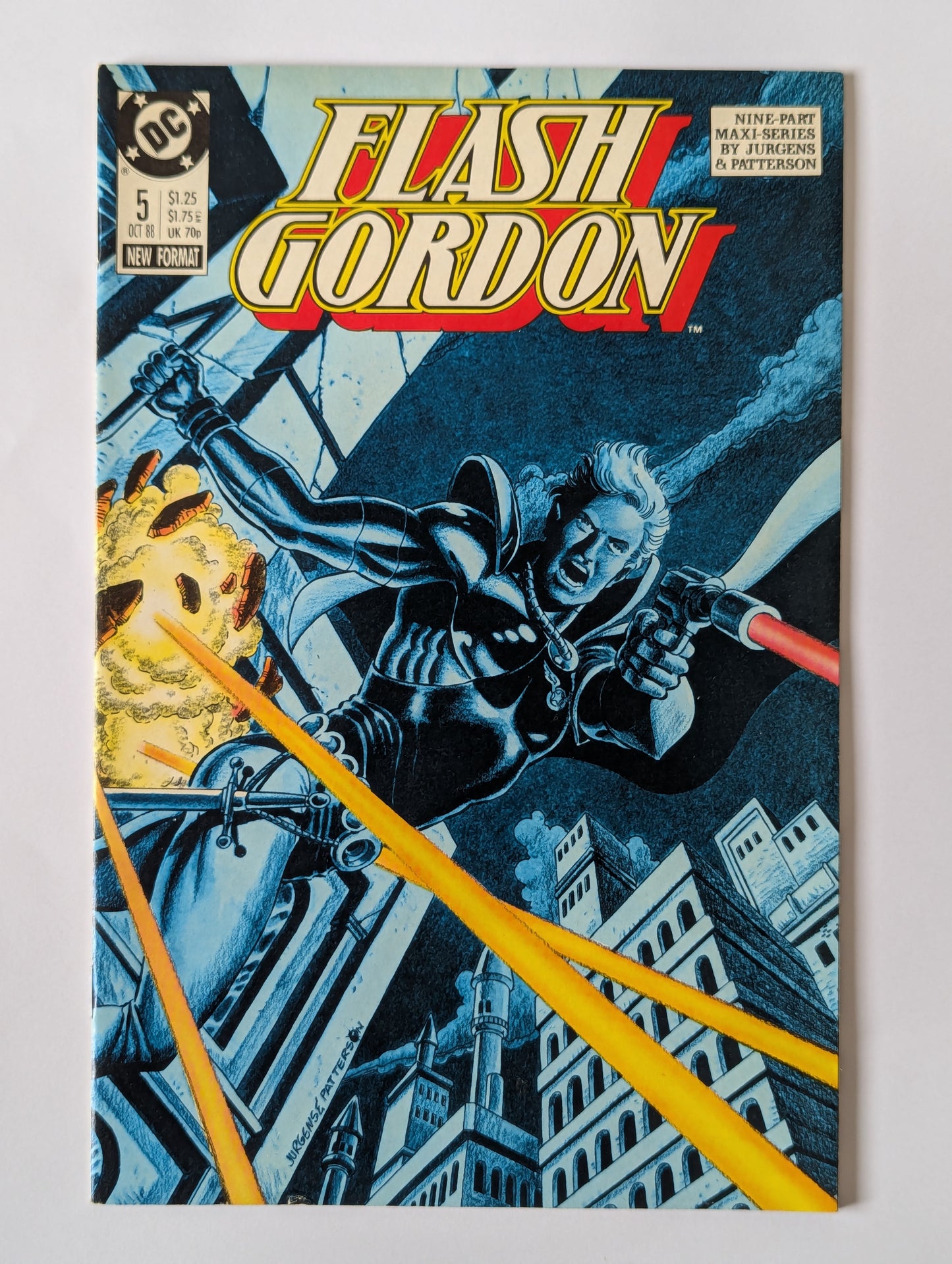 Flash Gordon (1988 Limited Series) - #1-9 Complete Set