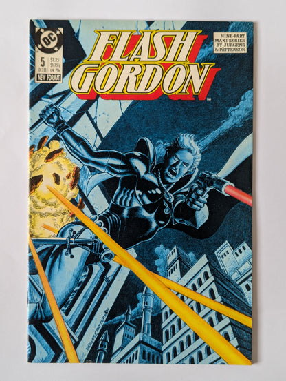 Flash Gordon (1988 Limited Series) - #1-9 Complete Set