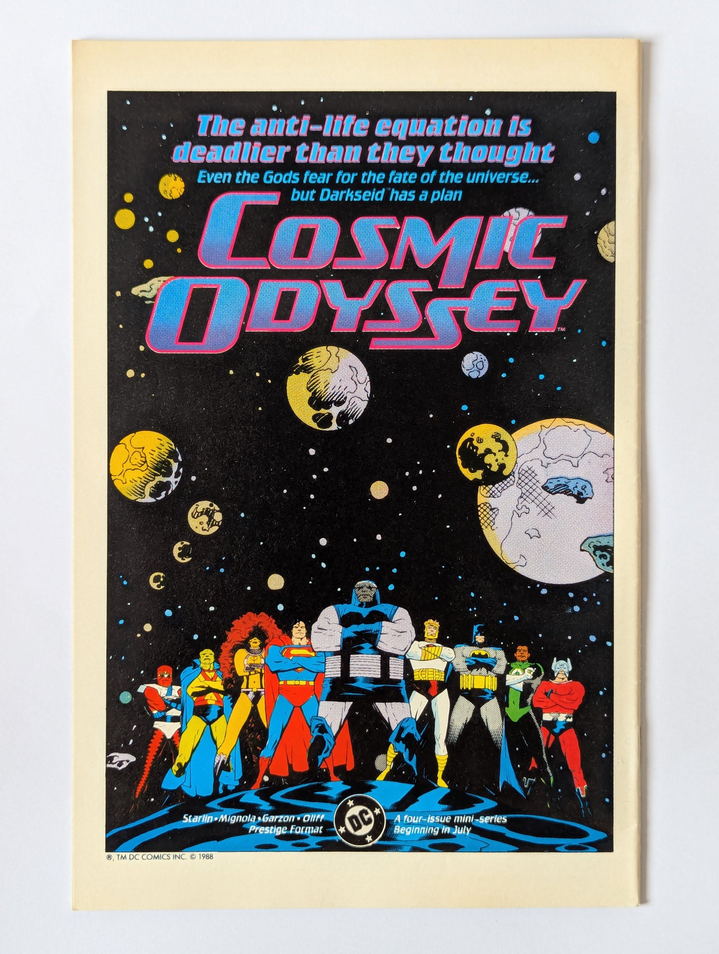 Flash Gordon (1988 Limited Series) - #1-9 Complete Set