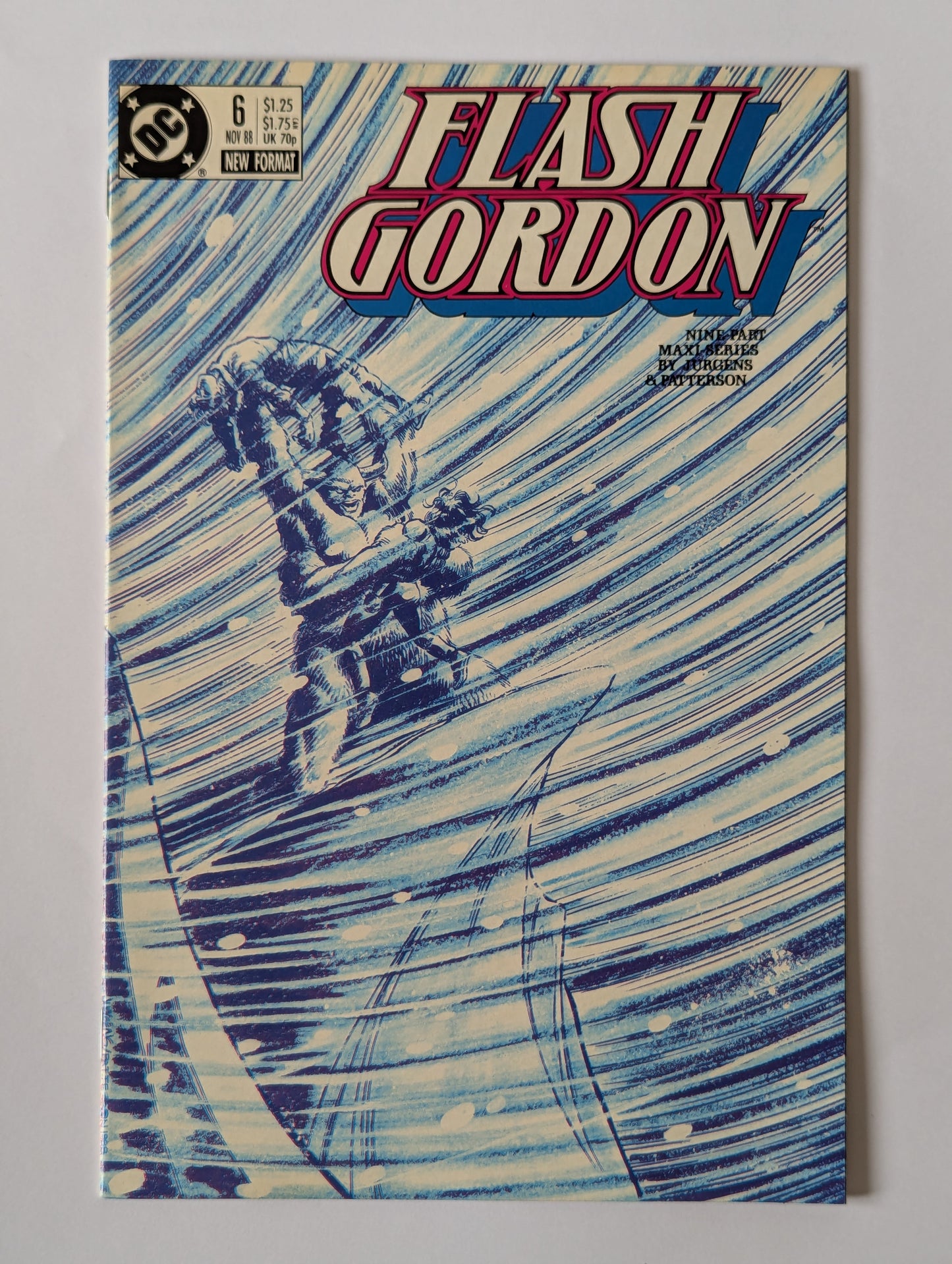 Flash Gordon (1988 Limited Series) - #1-9 Complete Set