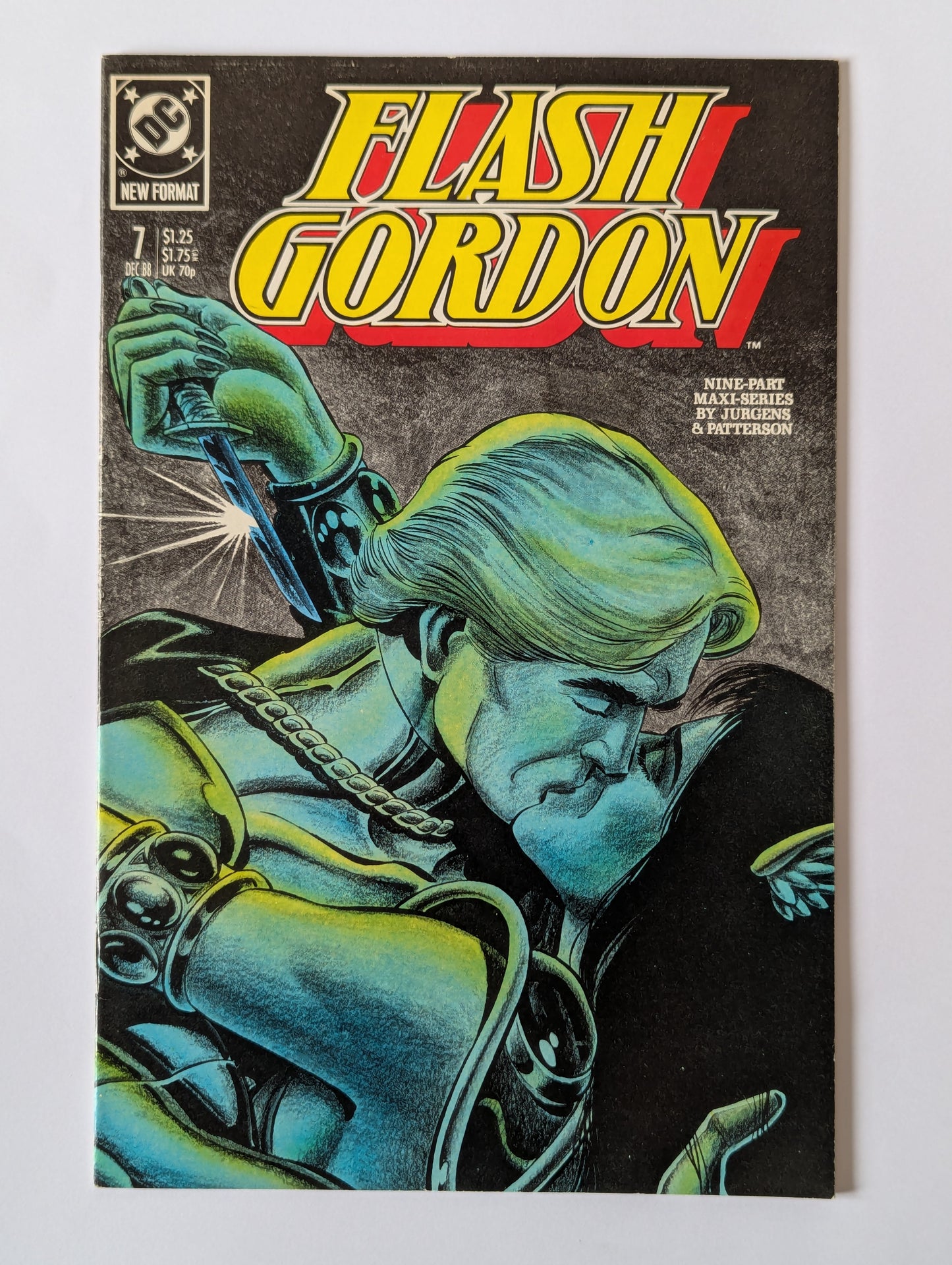 Flash Gordon (1988 Limited Series) - #1-9 Complete Set