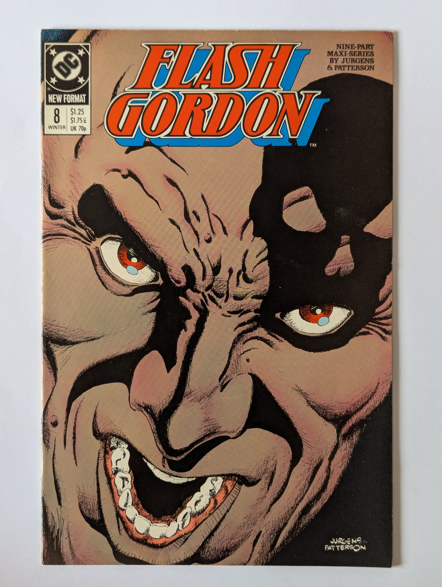 Flash Gordon (1988 Limited Series) - #1-9 Complete Set