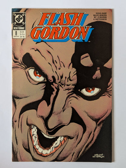 Flash Gordon (1988 Limited Series) - #1-9 Complete Set