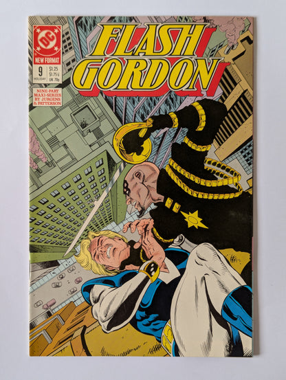 Flash Gordon (1988 Limited Series) - #1-9 Complete Set
