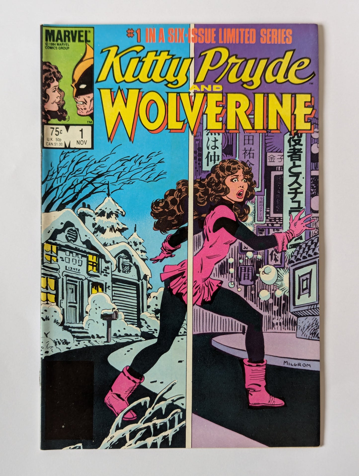 Kitty Pryde and Wolverine - #1-6 Complete Set