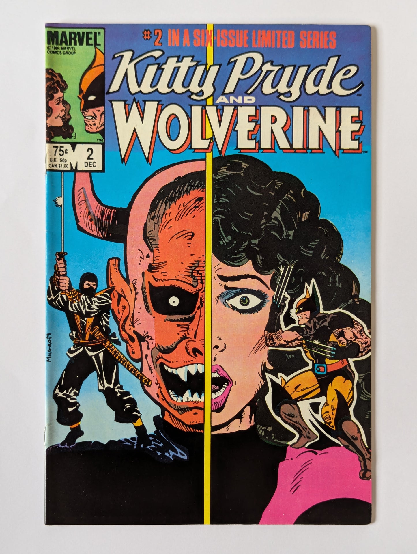 Kitty Pryde and Wolverine - #1-6 Complete Set