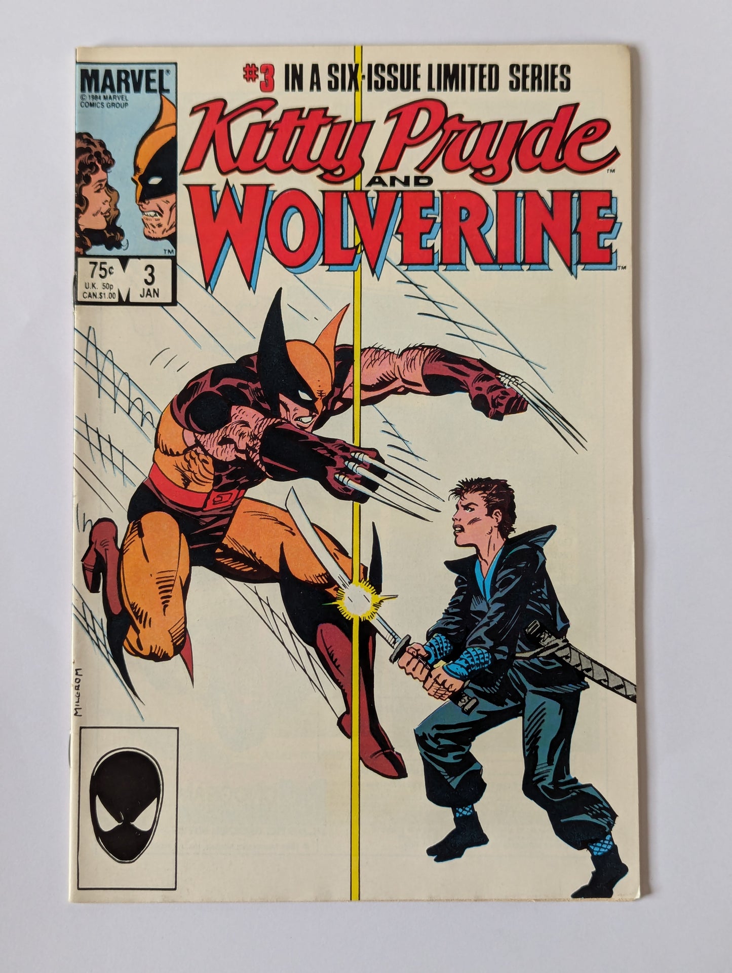 Kitty Pryde and Wolverine - #1-6 Complete Set