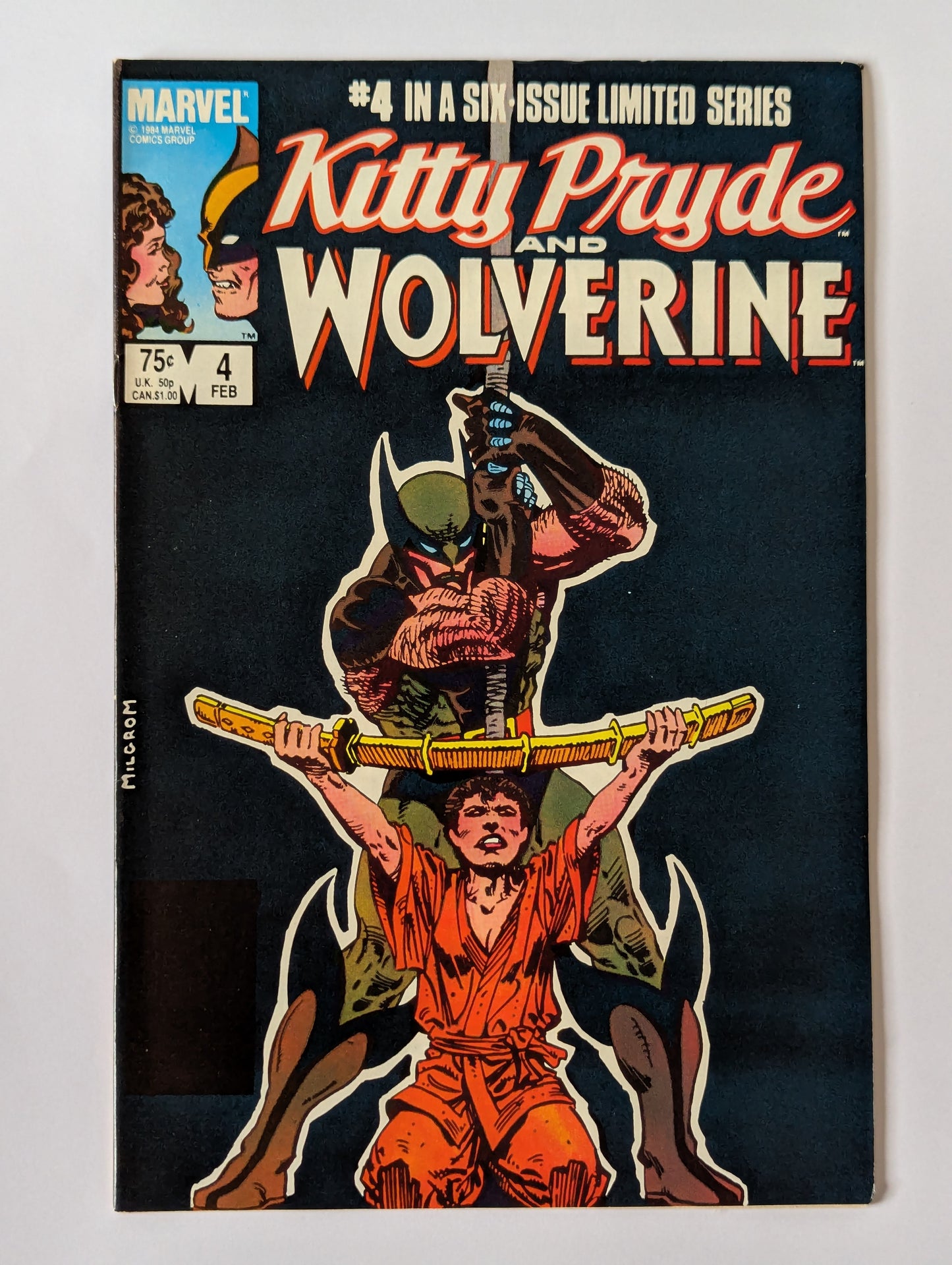 Kitty Pryde and Wolverine - #1-6 Complete Set