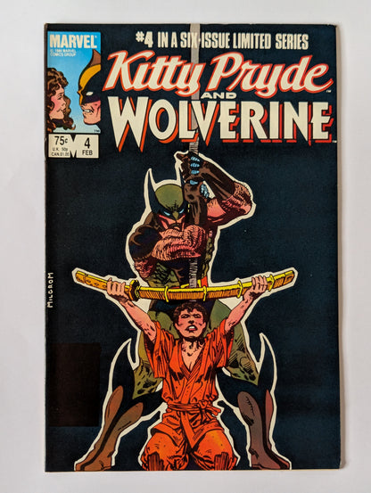 Kitty Pryde and Wolverine - #1-6 Complete Set