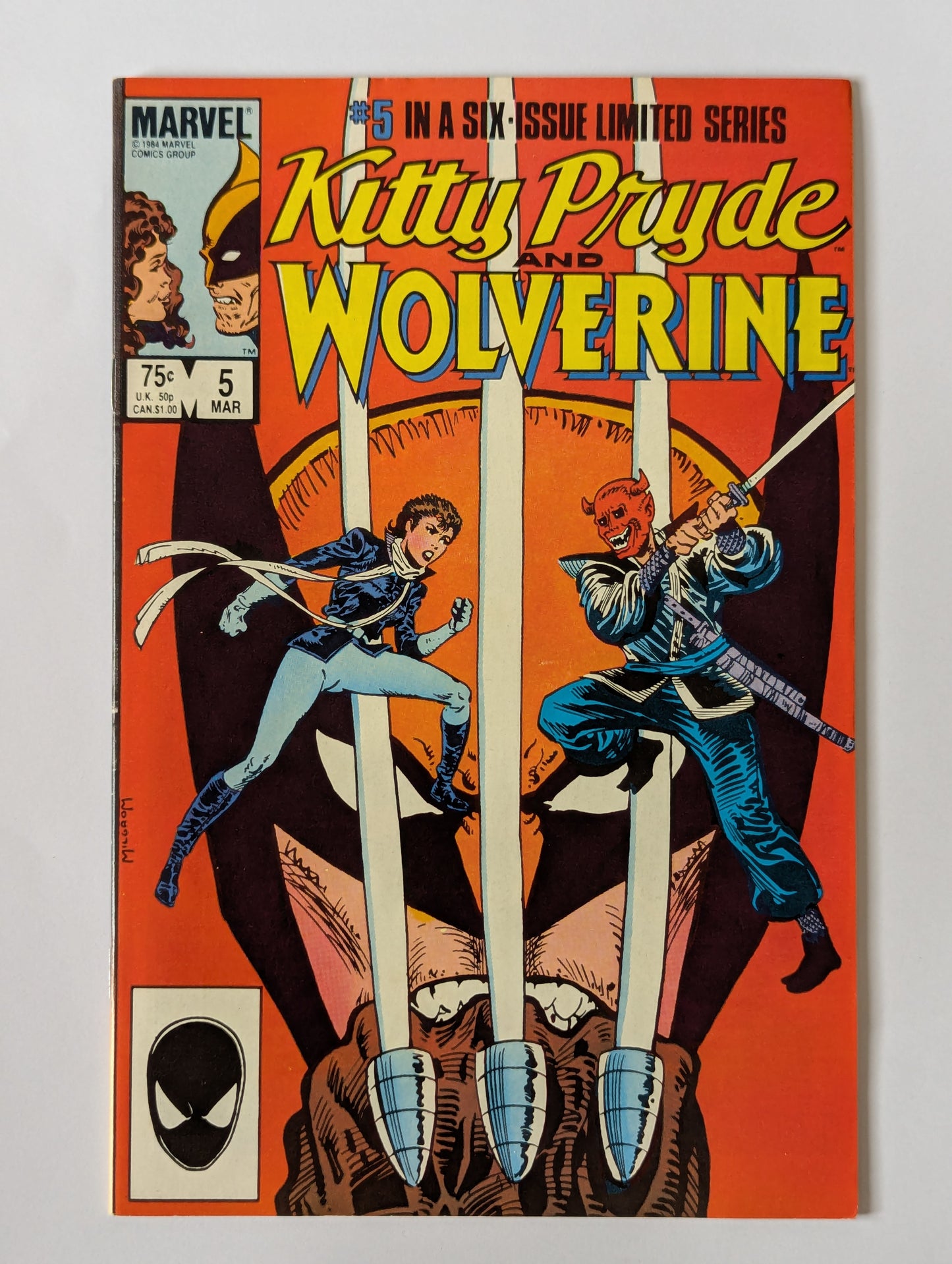 Kitty Pryde and Wolverine - #1-6 Complete Set