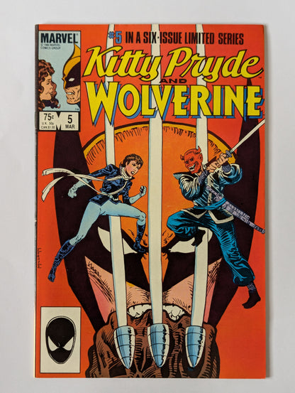 Kitty Pryde and Wolverine - #1-6 Complete Set