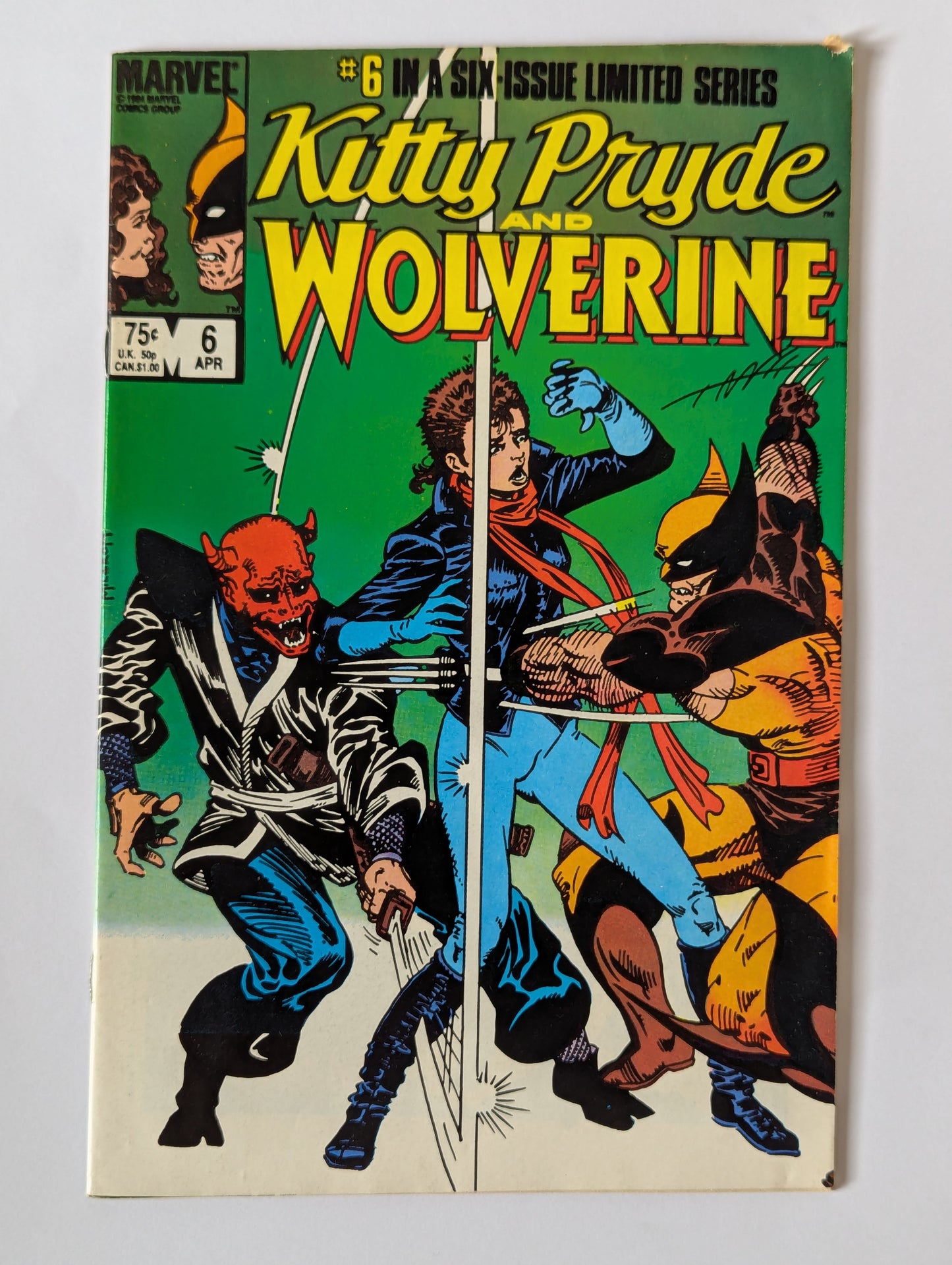 Kitty Pryde and Wolverine - #1-6 Complete Set