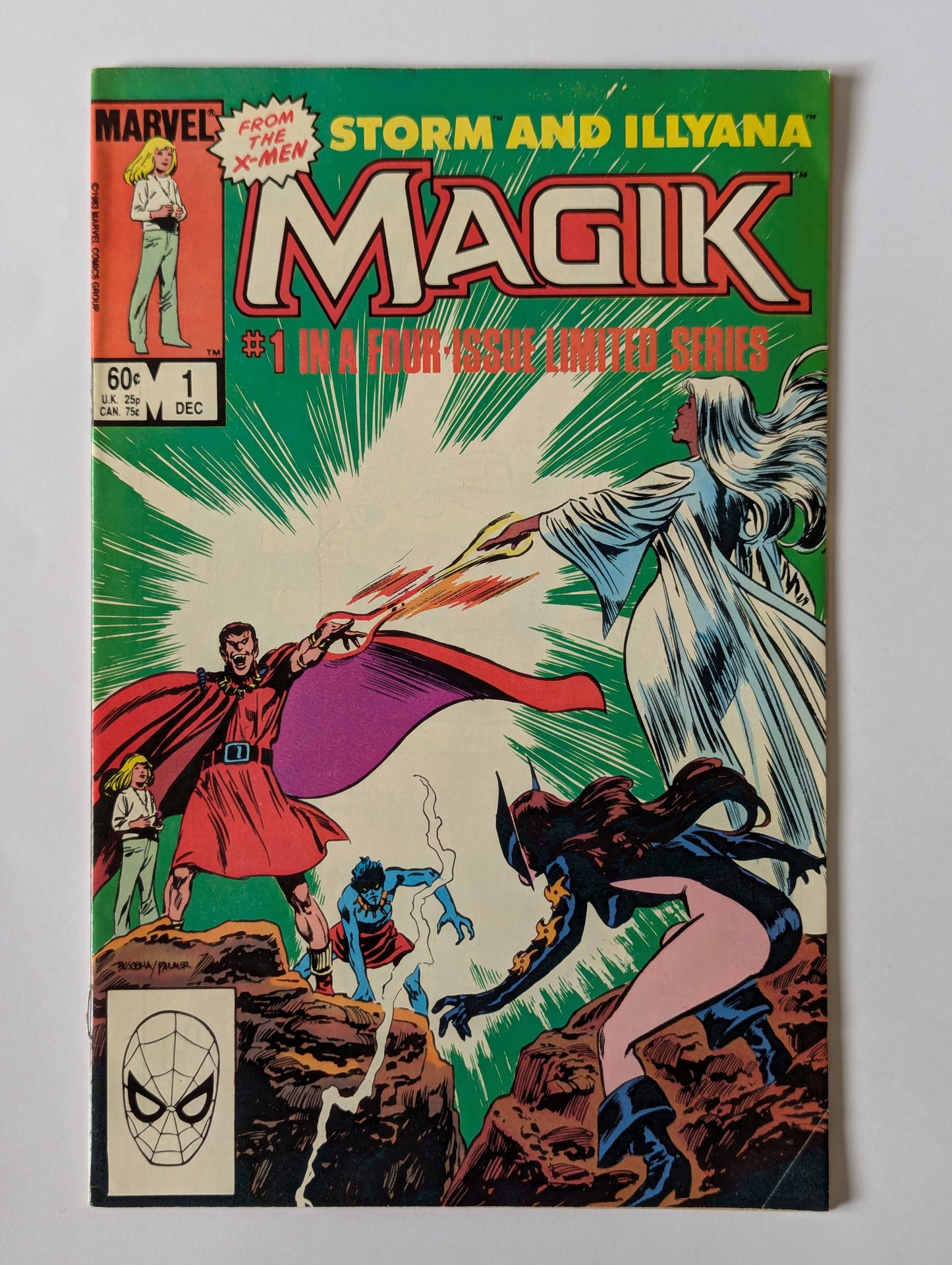 Magik - #1-4 Complete Set