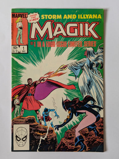 Magik - #1-4 Complete Set