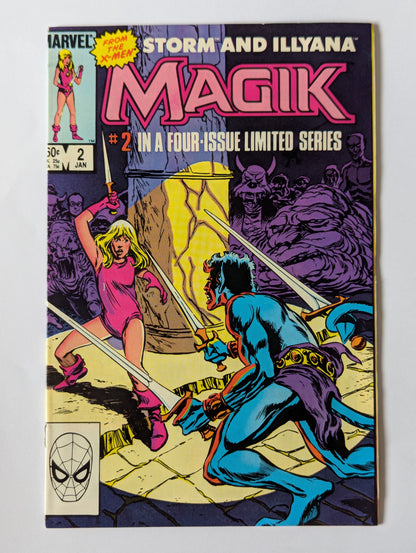 Magik - #1-4 Complete Set