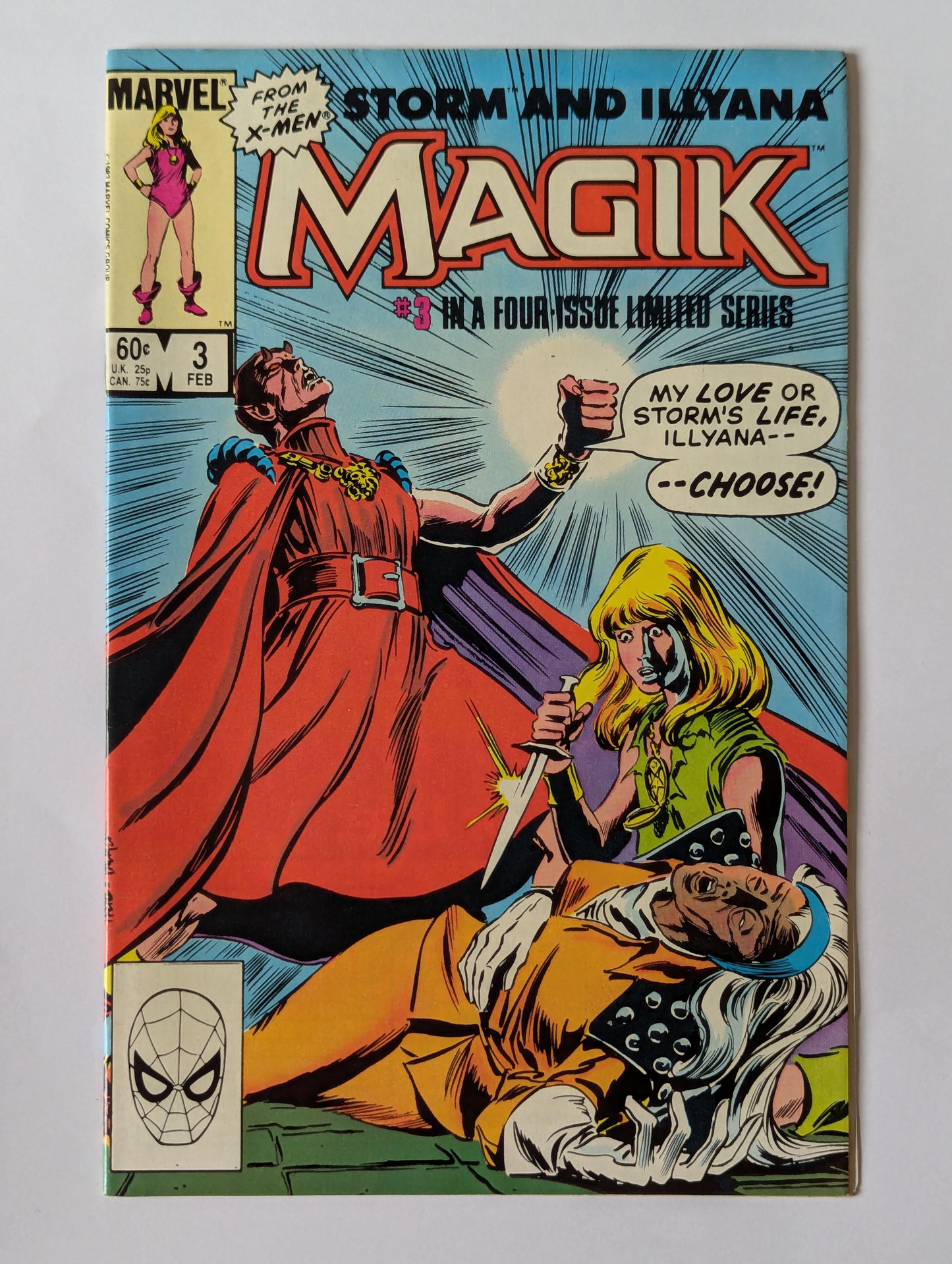 Magik - #1-4 Complete Set