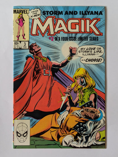Magik - #1-4 Complete Set