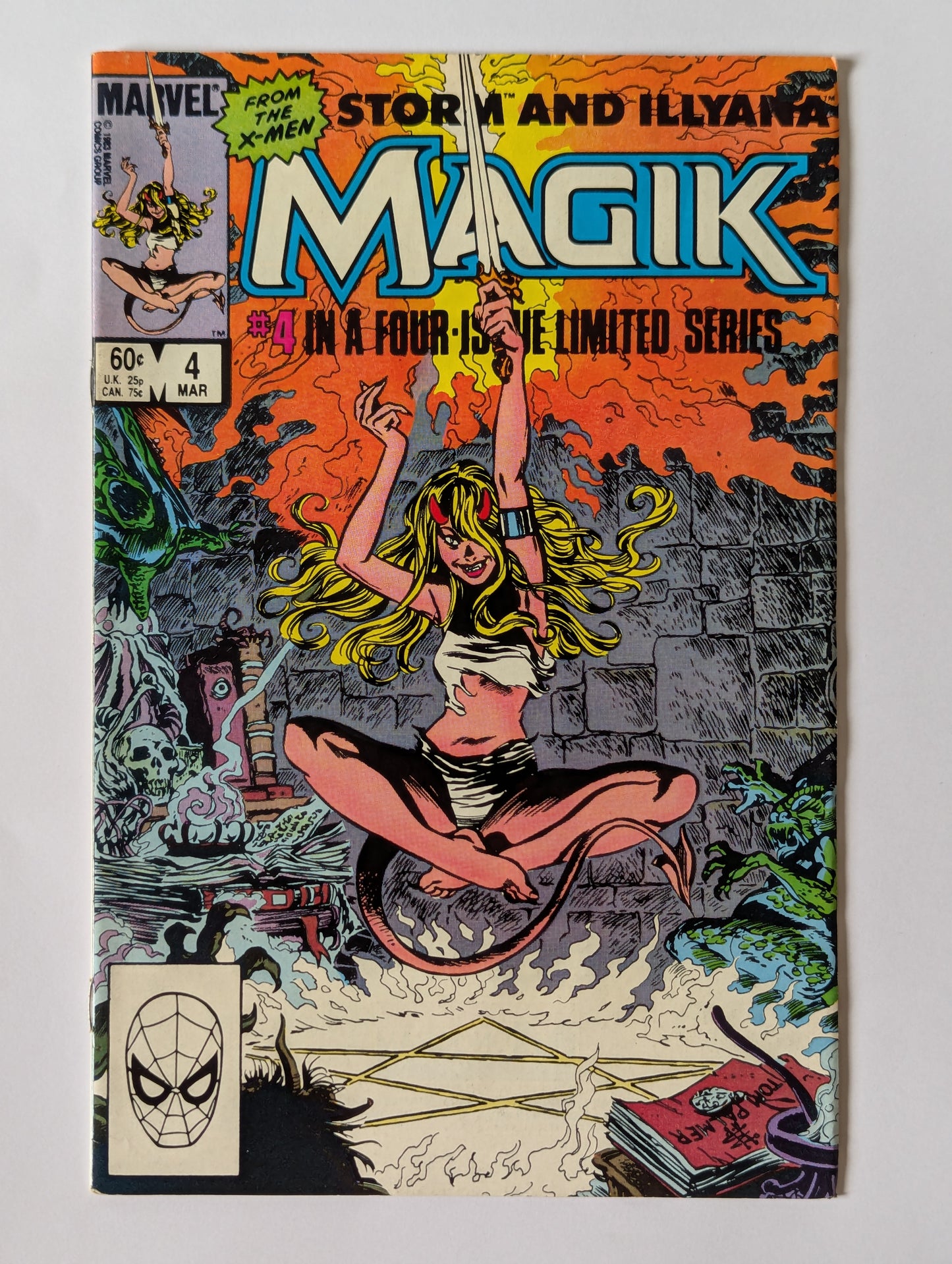 Magik - #1-4 Complete Set