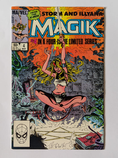 Magik - #1-4 Complete Set