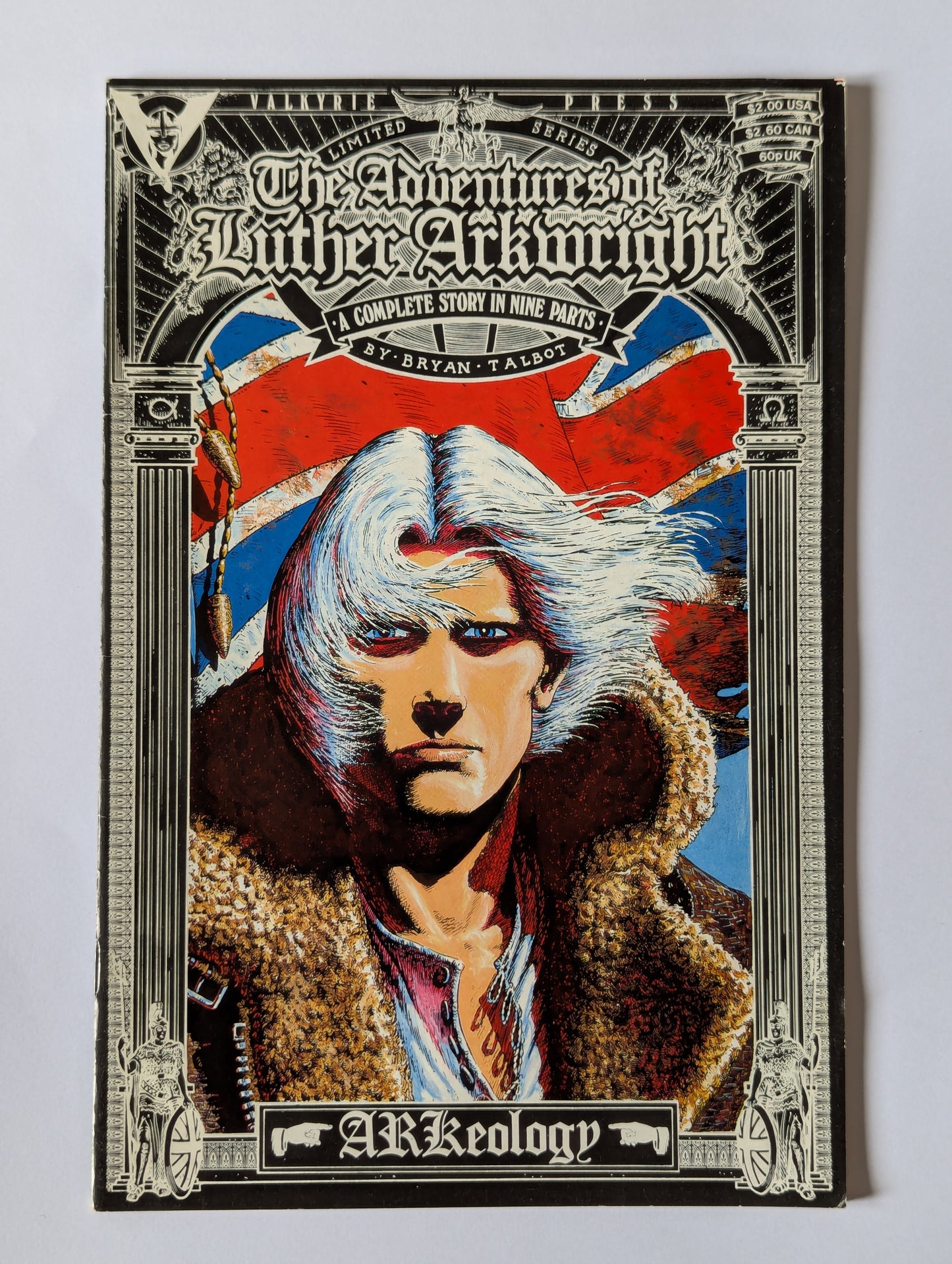 The Adventures of Luther Arkwright - #1-9 + Arkeology Complete Set