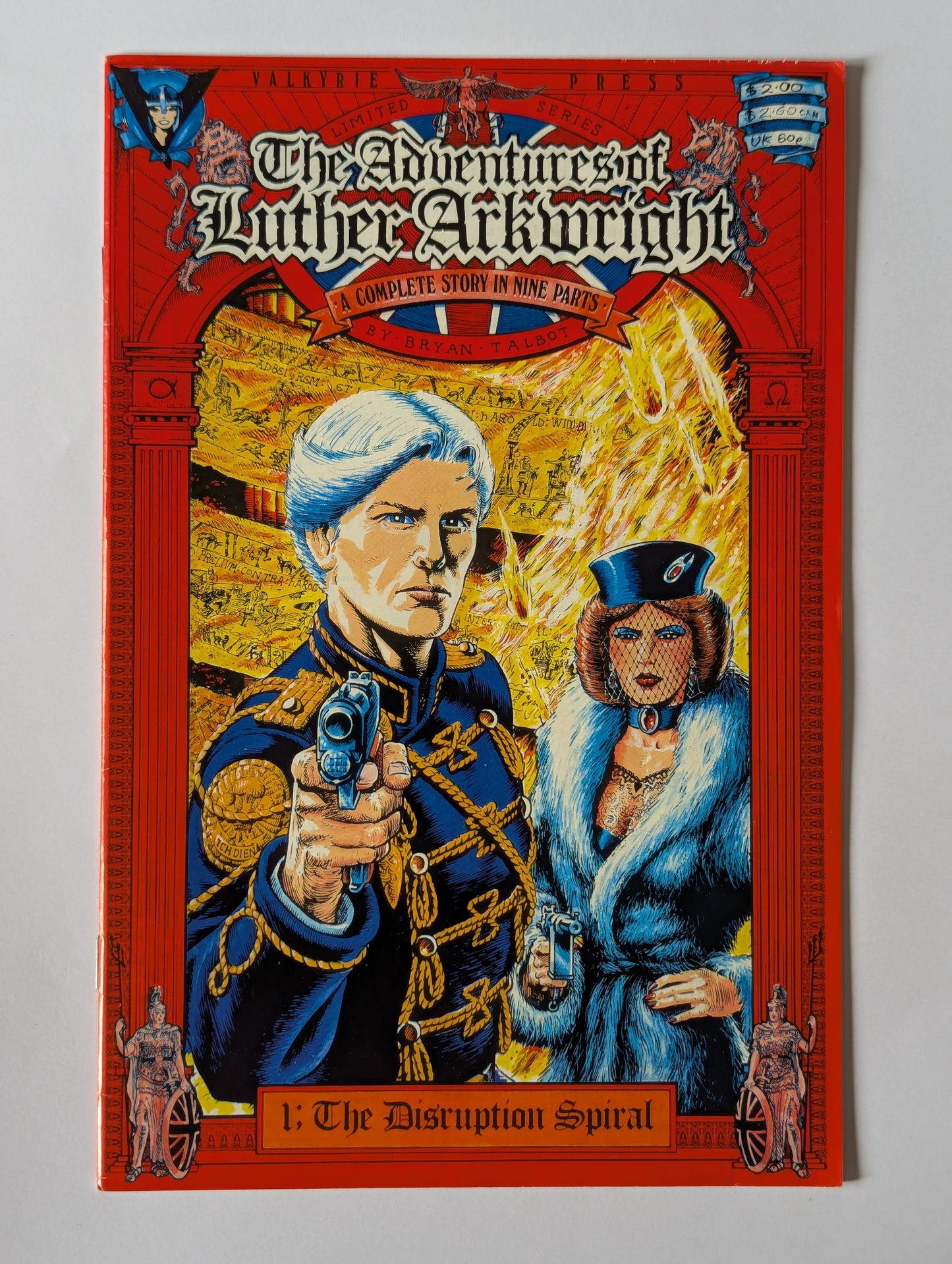 The Adventures of Luther Arkwright - #1-9 + Arkeology Complete Set