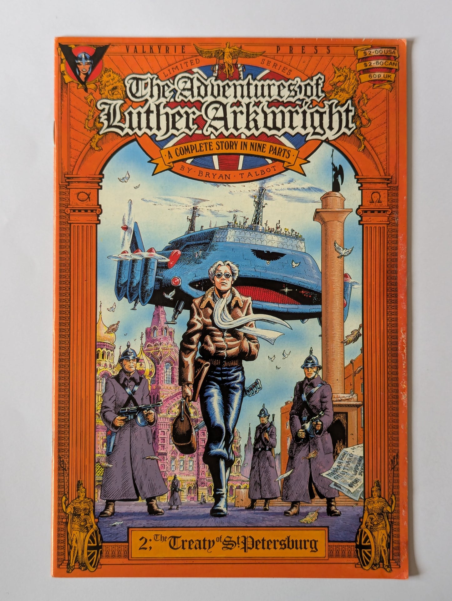 The Adventures of Luther Arkwright - #1-9 + Arkeology Complete Set