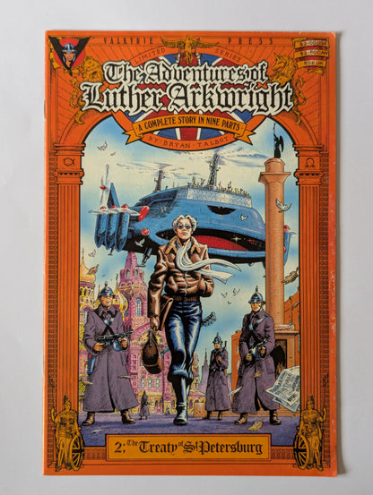 The Adventures of Luther Arkwright - #1-9 + Arkeology Complete Set