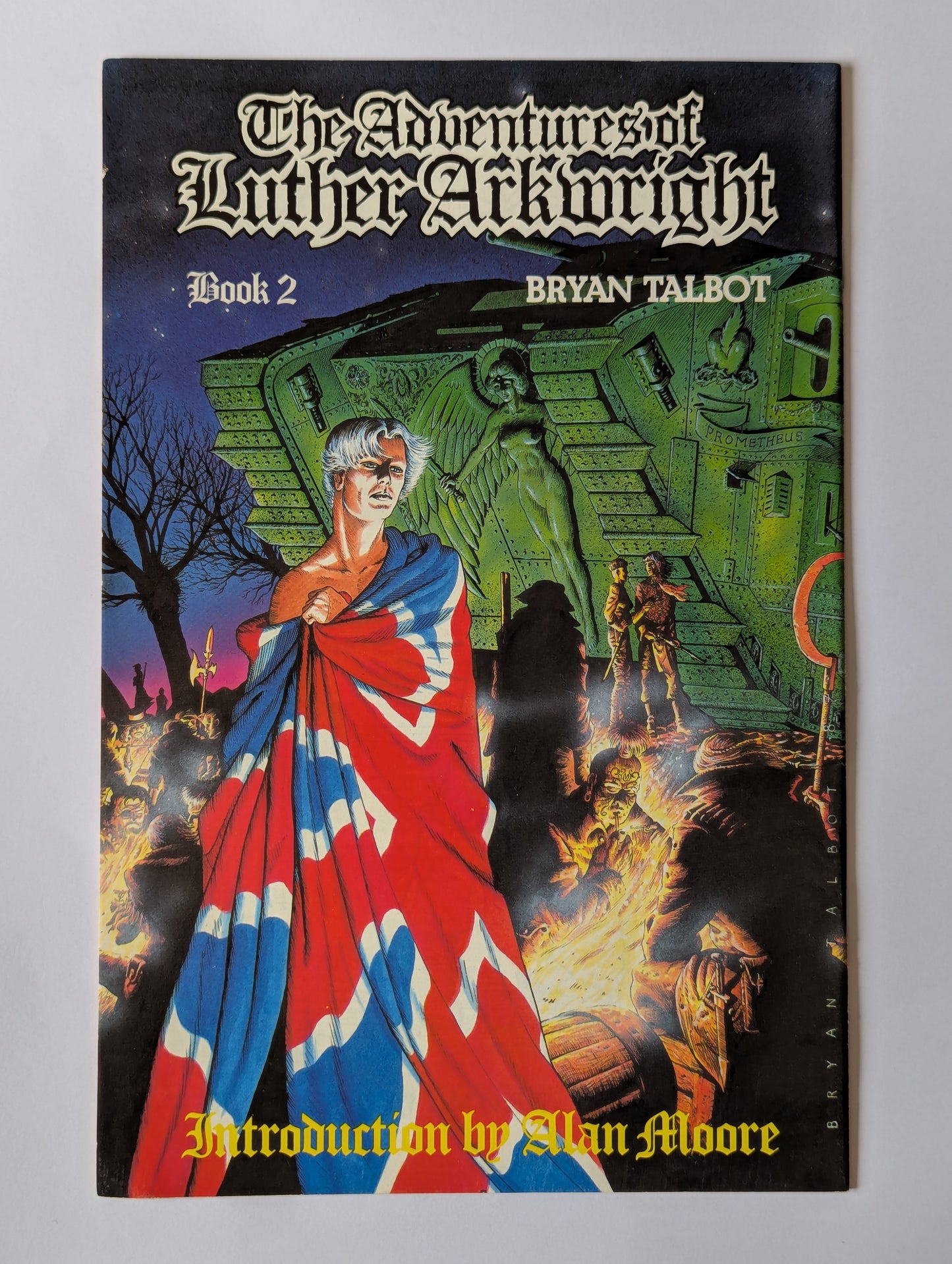 The Adventures of Luther Arkwright - #1-9 + Arkeology Complete Set