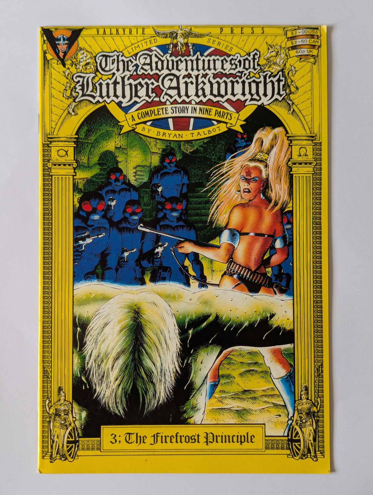 The Adventures of Luther Arkwright - #1-9 + Arkeology Complete Set