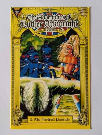 The Adventures of Luther Arkwright - #1-9 + Arkeology Complete Set