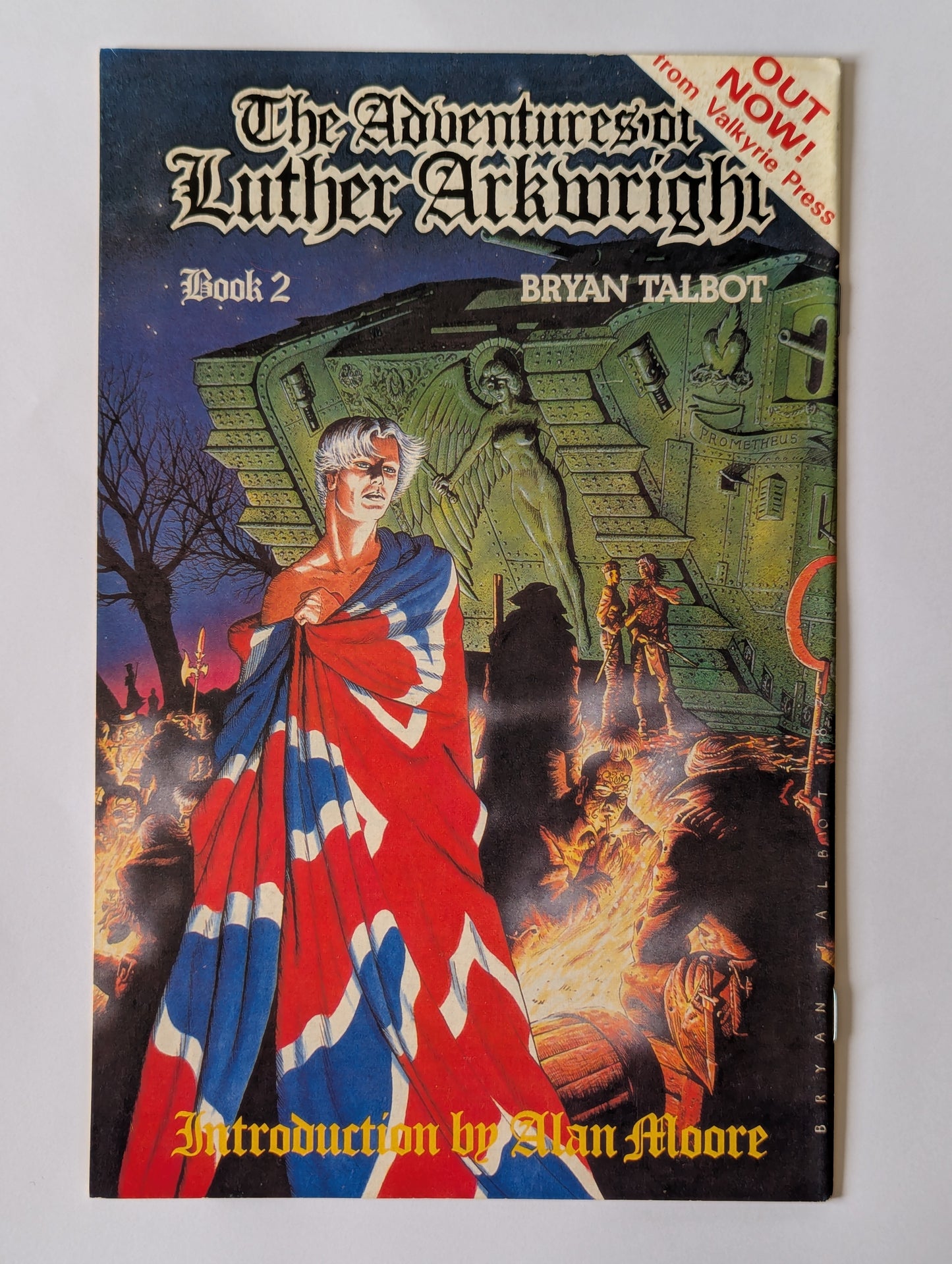 The Adventures of Luther Arkwright - #1-9 + Arkeology Complete Set