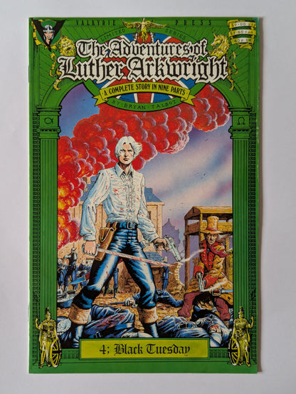 The Adventures of Luther Arkwright - #1-9 + Arkeology Complete Set