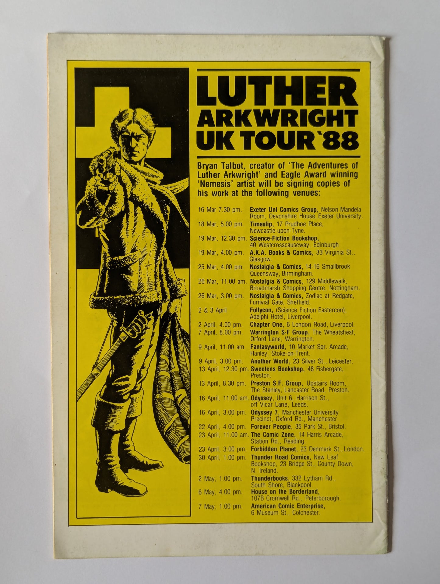 The Adventures of Luther Arkwright - #1-9 + Arkeology Complete Set