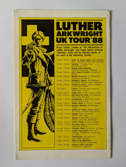 The Adventures of Luther Arkwright - #1-9 + Arkeology Complete Set