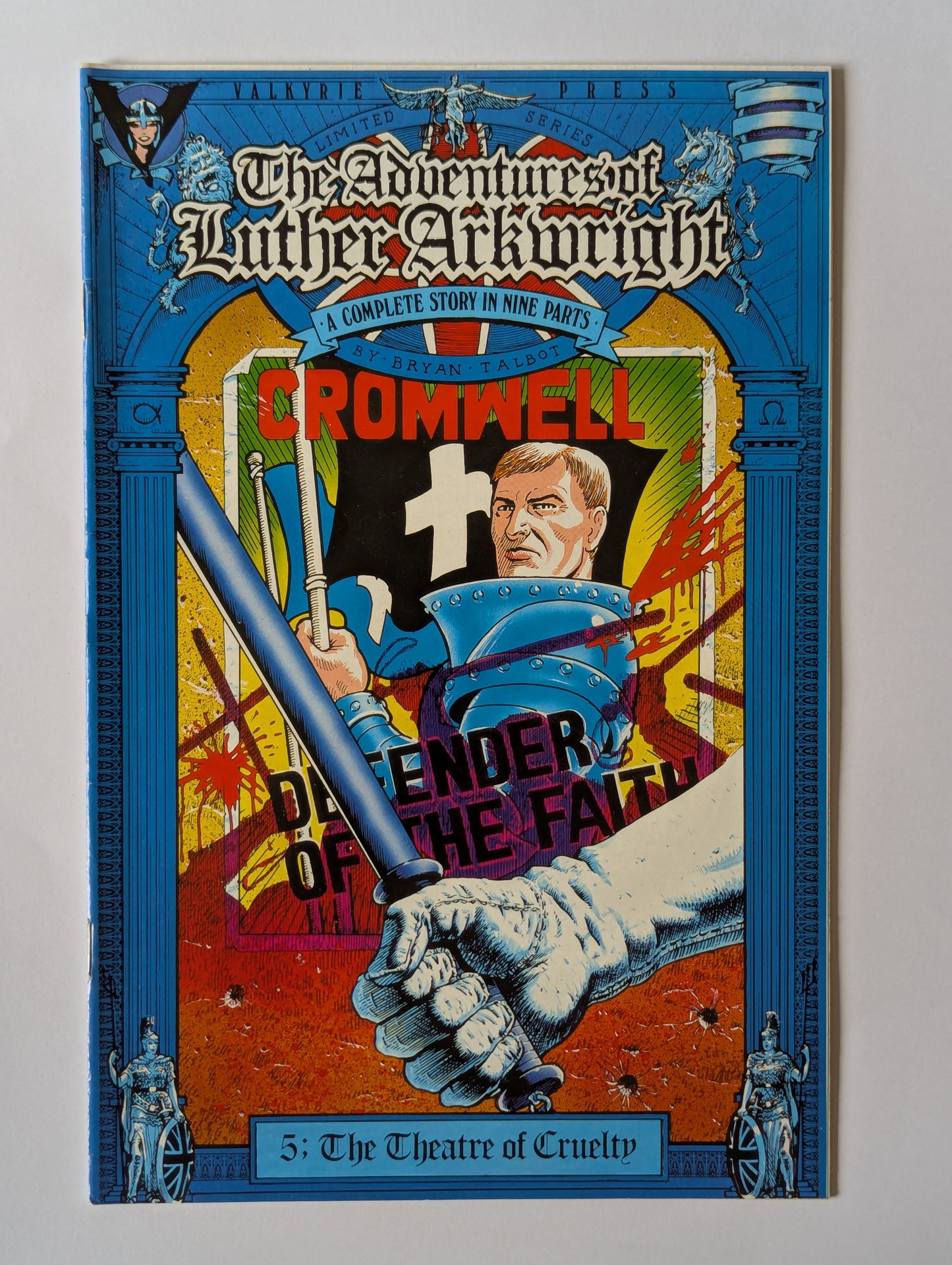 The Adventures of Luther Arkwright - #1-9 + Arkeology Complete Set