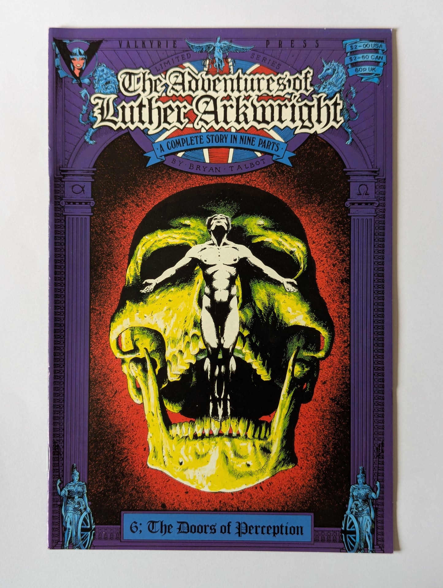 The Adventures of Luther Arkwright - #1-9 + Arkeology Complete Set