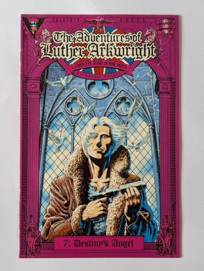 The Adventures of Luther Arkwright - #1-9 + Arkeology Complete Set