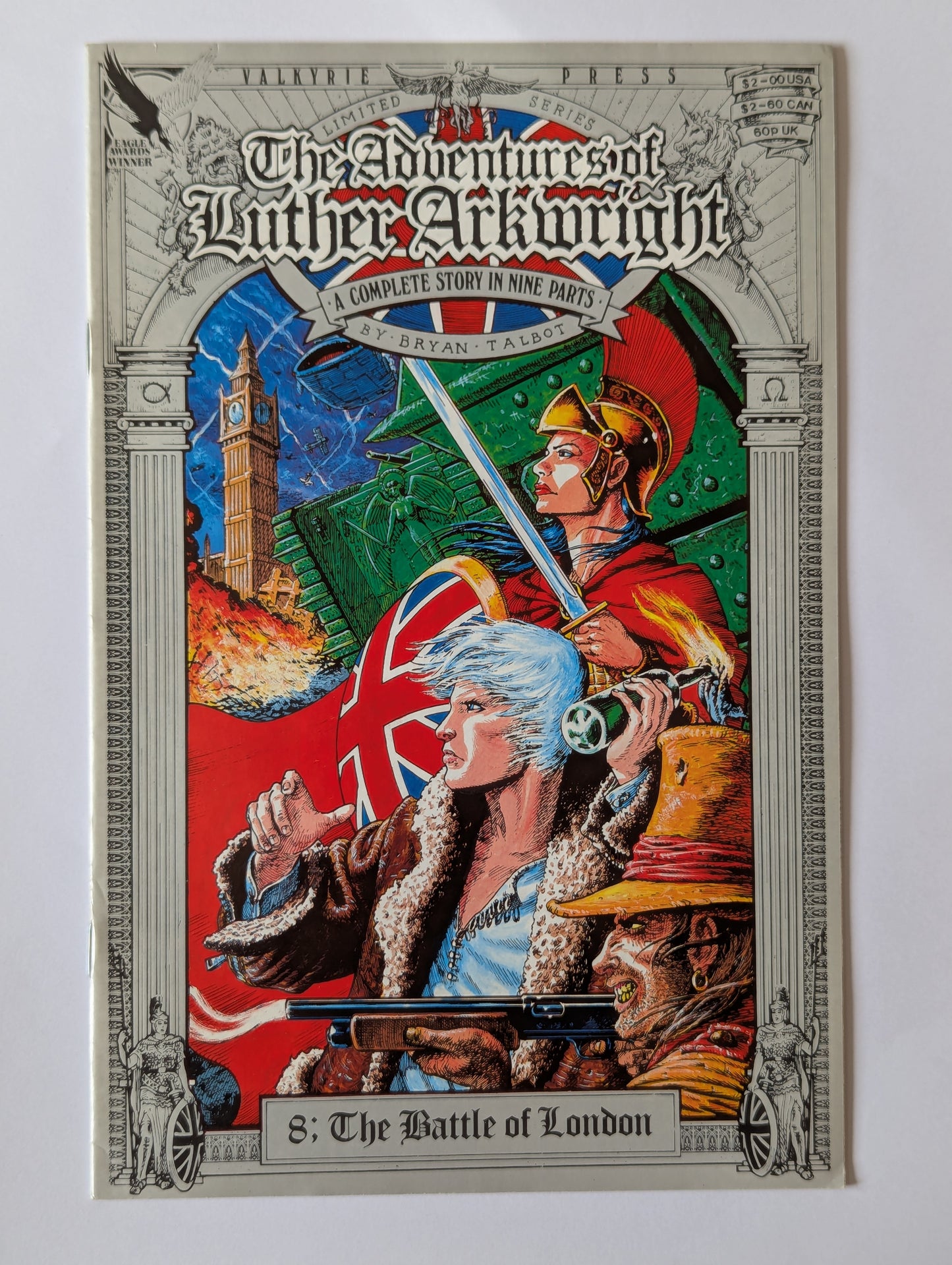 The Adventures of Luther Arkwright - #1-9 + Arkeology Complete Set