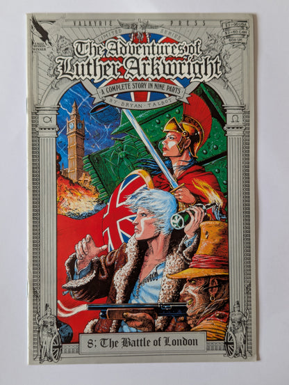 The Adventures of Luther Arkwright - #1-9 + Arkeology Complete Set