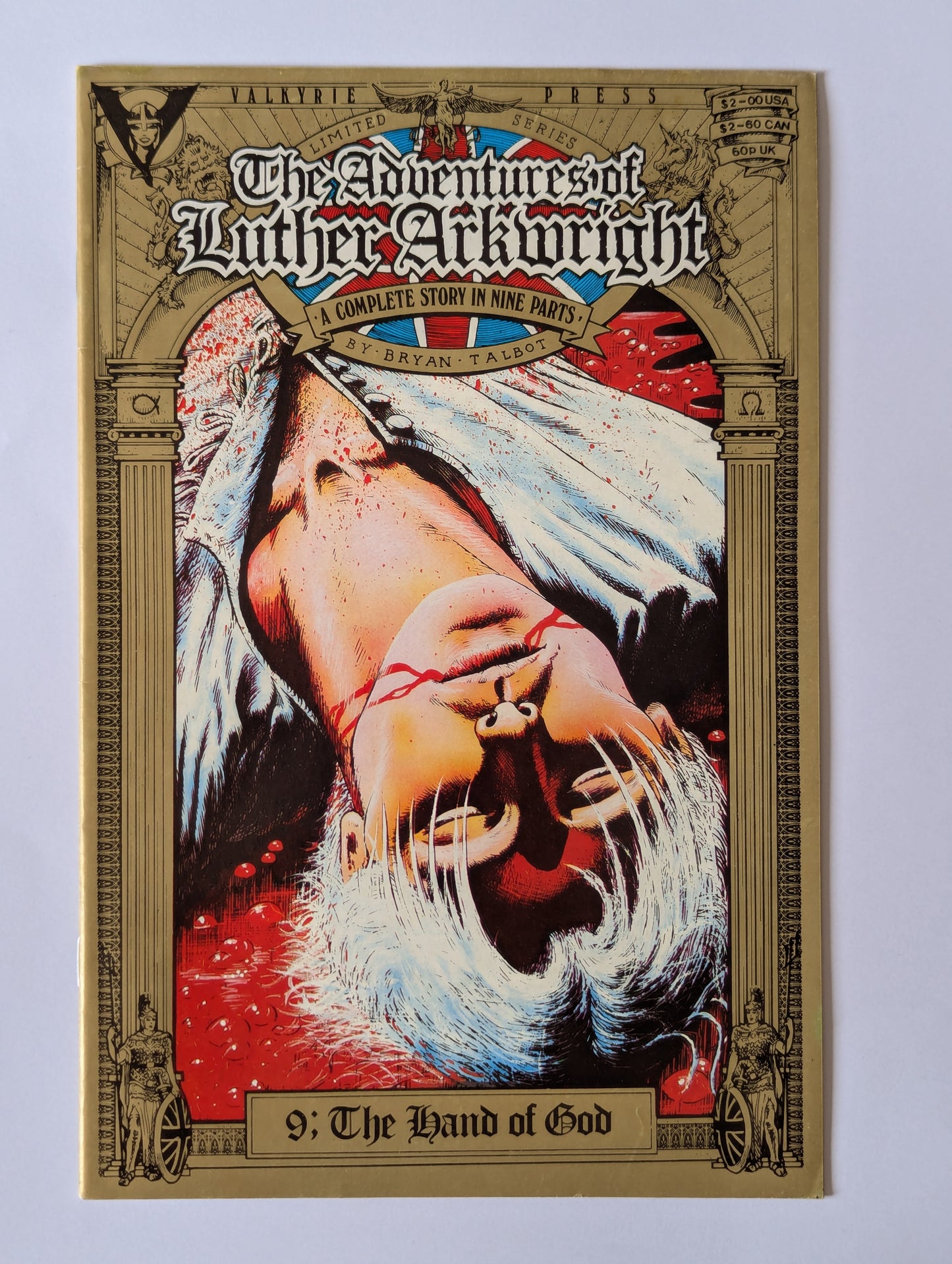 The Adventures of Luther Arkwright - #1-9 + Arkeology Complete Set