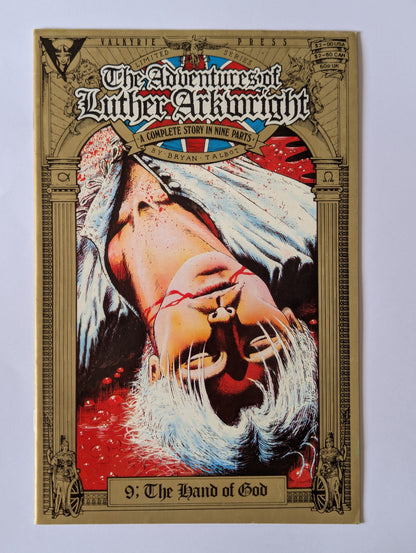 The Adventures of Luther Arkwright - #1-9 + Arkeology Complete Set